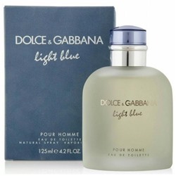 Dolce Gabbana Light Blue EDP 125ml (EURO) (M)