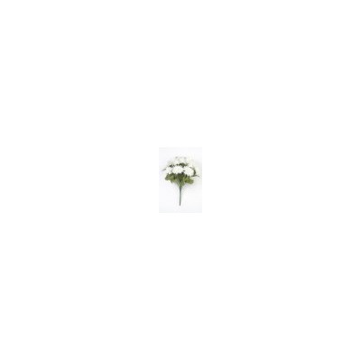 Искусственные цветы, Ветка в букете хризантема 24 головы (1010237)