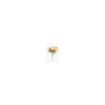 Искусственные цветы, Ветка в букете пион 5 веток (1010237)