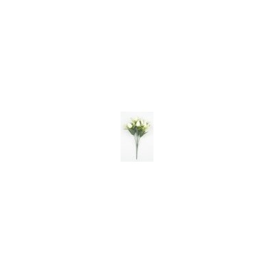 Искусственные цветы, Ветка в букете тюльпан 9 голов (1010237)
