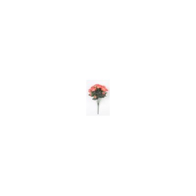 Искусственные цветы, Ветка в букете маргаритка 12 веток (1010237)