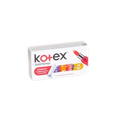 Kotex Тампоны 16шт Normal