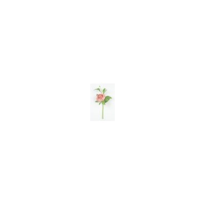 Искусственные цветы, Ветка в букете "полянка" пион (1010237)