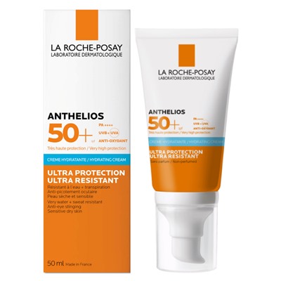 Солнцезащитный крем La Roche-Posay Anthelios увлажняющий SPF50+ 50 g