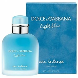 Dolce Gabbana Light Blue Pour Homme Intense EDP 100ml (EURO) (M)