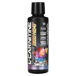 VMI Sports L-Carnitine 1500 Heat, Miami Vice, 16 fl oz (473 ml)