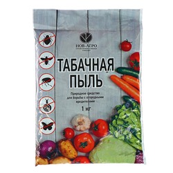 Средство для борьбы с огородными вредителями Табачная пыль "Нов-Агро", 1 кг