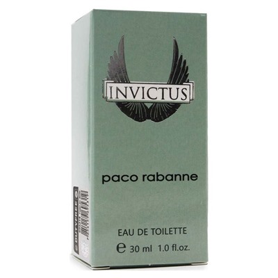 Paco Rabanne Invictus For Men edt 30 ml