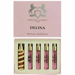 Набор Delina Royal Essence, edp., 5*12 ml