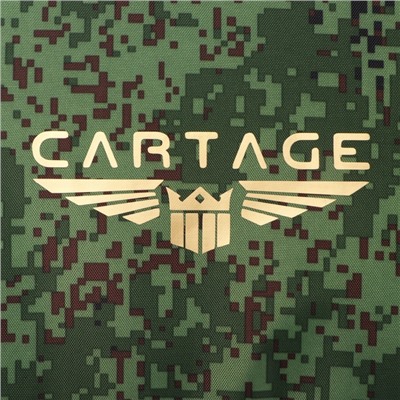 Термосумка Cartage Т-19, камуфляж пиксель, 10 л, 26х19х19 см