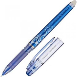 Ручка гелевая "Пиши-стирай" 0.5мм FRIXION POINT синяя BL-FRP5-L Pilot {Япония}