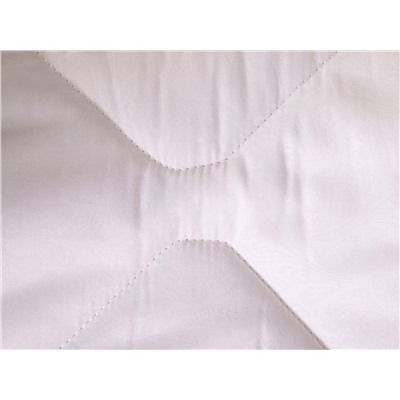 Одеяло "Бамбук" всесезонное микрофибра (бел)