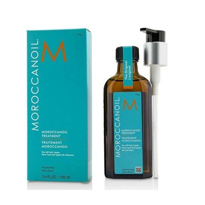 Масло восстанавливающее для всех типов волос / Moroccanoil Treatment 100 мл