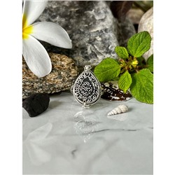 Серебряное кольцо с открывающейся кавачей, 8.05 г, размер - 19; Silver ring with folding kavacha, 8.05 g, Size - 9