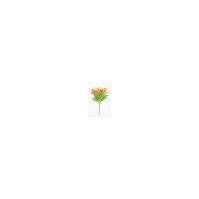 Искусственные цветы, Ветка в букете гербера 5 веток (1010237) микс