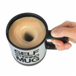 Кружка мешалка Self Stirring Mug (06250)