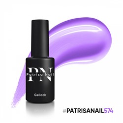 Patrisa Nail, Гель-лак HYPE №574, 8 мл