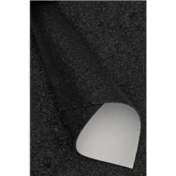 Фоамиран глиттерный самоклеющийся А4 (10 листов) черный 171769