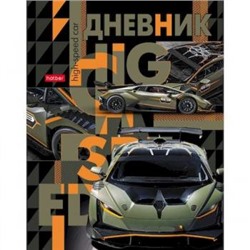 Дневник 1-11 класс (твердая обложка) "Быстрее ветра" (079006) 28829 Хатбер {Россия}