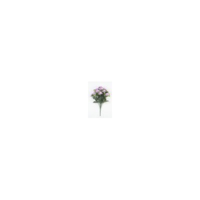 Искусственные цветы, Ветка в букете шафран 18 голов (1010237)