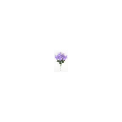 Искусственные цветы, Ветка в букете сирень 5 веток (1010237) (500)