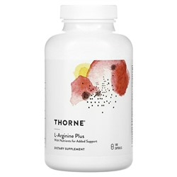 Thorne L-Arginine Plus with Nutrients for Added Support, 180 Capsules