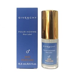 Мини-парфюм Givenchy Pour Homme Blue Label мужской (15,5 мл)