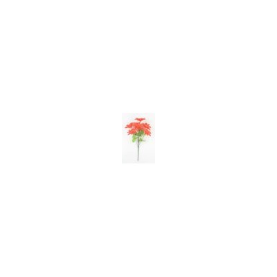 Искусственные цветы, Ветка в букете георгин 7 голов (разобранный) (1010237) микс