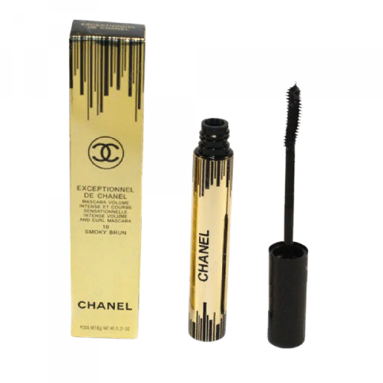 Тушь chanel. Тушь для ресниц Chanel exceptionnel de Chanel 10. Тушь Смоки Brun 10 exceptionnel de Chanel. Тушь exceptionnel de Chanel 10 Smoky Brun. Chanel Mascara exceptionnel de Chanel 10 Smoky Brun.