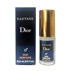 Мини-парфюм Dior Sauvage мужской (15,5 мл)