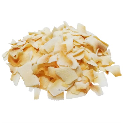 Жаренные кокосовые чипсы 190 гр