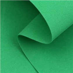 Фоамиран, темно-зеленый, 1 мм, 60 х 70 см