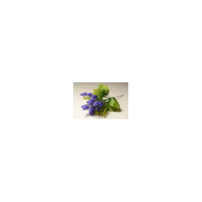 Искусственные цветы, Ветка в букете хмеля 14 голов (1010237) микс