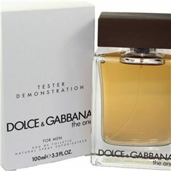 Dolce & Gabbana The One EDT 100ml Тестер (EURO) (M)