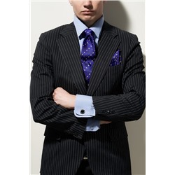 Набор из 2 аксессуаров: галстук платок "Власть" SIGNATURE #950200