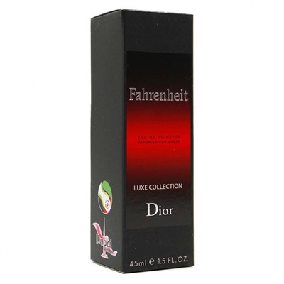Luxe Collection Christian Dior Fahrenheit For Men edt 45 ml