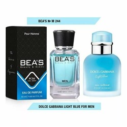 BEA'S 244 - Dolce & Gabbana Light Blue (для мужчин)  50ml
