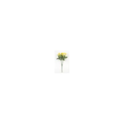 Искусственные цветы, Ветка в букете полевая 5 веток (1010237)