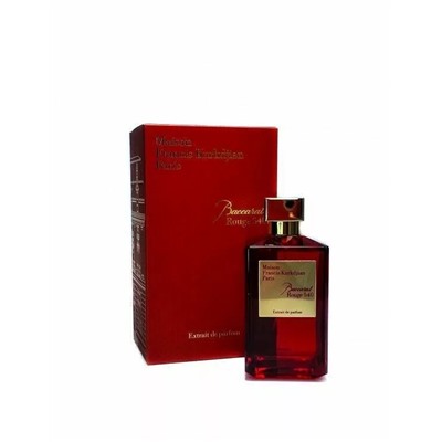 Maison Francis Kurkdjian Baccarat Rouge 540 Extrait EDP 200ml селектив (U) Акции