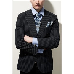 Набор из 2 аксессуаров: галстук платок "Мужские игры" SIGNATURE #950489