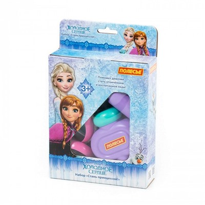 71064 цветн Набор Disney "Холодное сердце" - "Cтань принцессой!" (в коробке)