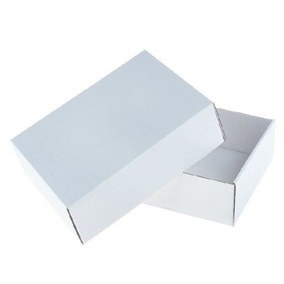 Коробка самосборная 19*15.5*6 см Белый крышка/дно 56252 Цена за 1 коробку
