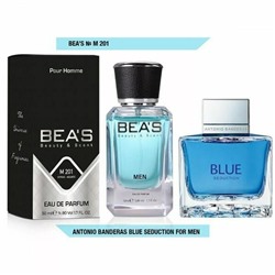 BEA'S 201 - Antonio Banderas Blue Seduction (для мужчин) 50ml