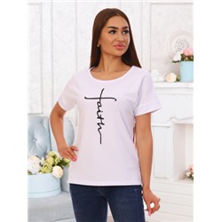 Лофт (белый) футболка женская