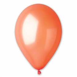 Шар воздушный латексный Металлик 10 (100шт) Orange 1102-0277