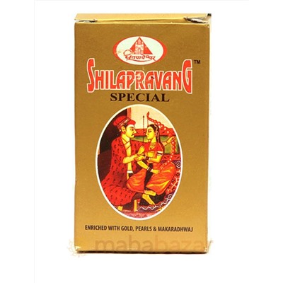 Шилаправанг Спешал, для мужского здоровья, 30 таб, производитель Дхутапапешвар; Shilapravang Special, 30 tabs, Dhootapapeshwar