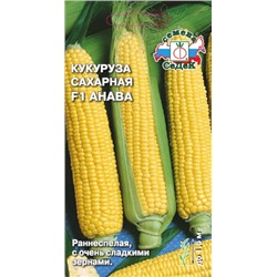 Семена Кукуруза сахарная Анава F1 /СеДек