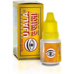 Капли для глаз Уджала, 10 мл, производитель Хасарам; Ujala, 10 ml, Hasaram