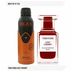 Дезодорант BEA'S 736 - Tom Ford Lost Cherry 200ml (U)