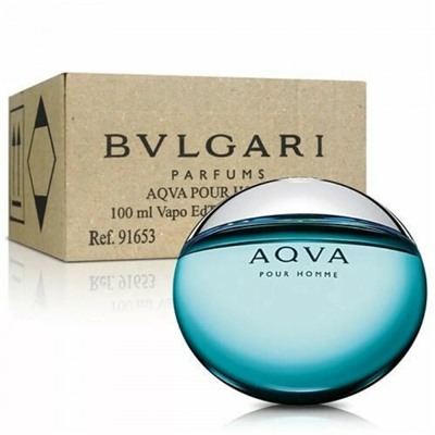 Bvlgari Aqva Pour Homme EDP 100ml Тестер (EURO) (M)